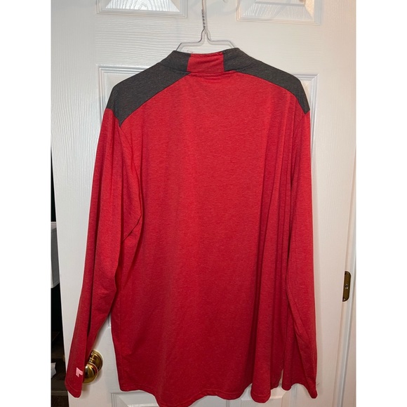 Quarter Zipper St. Louis Cardinals Game Day Pullover Light Sweater - Picture 3 of 3